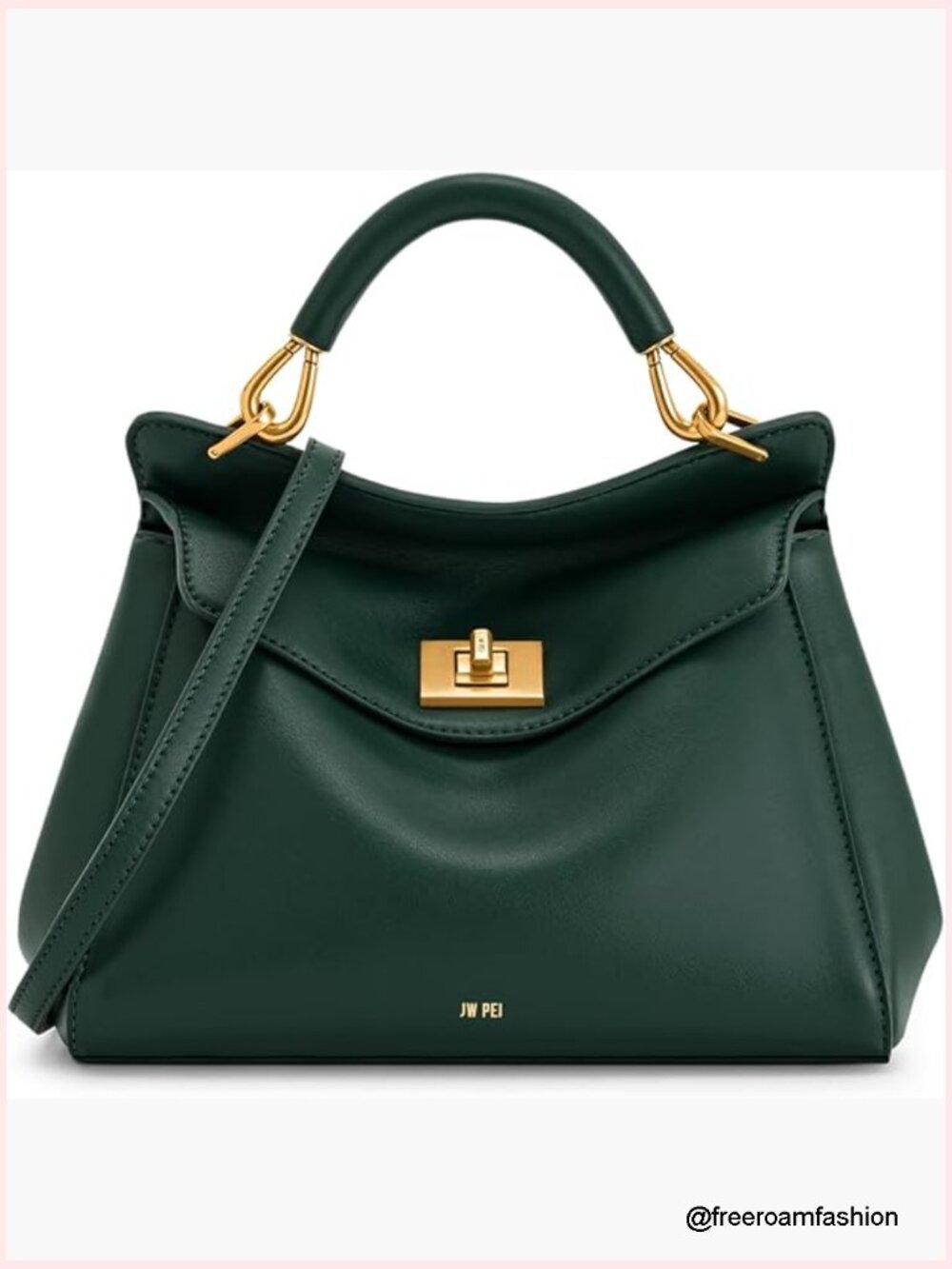 Top Handle Satchel Vegan Leather Crossbody Purse